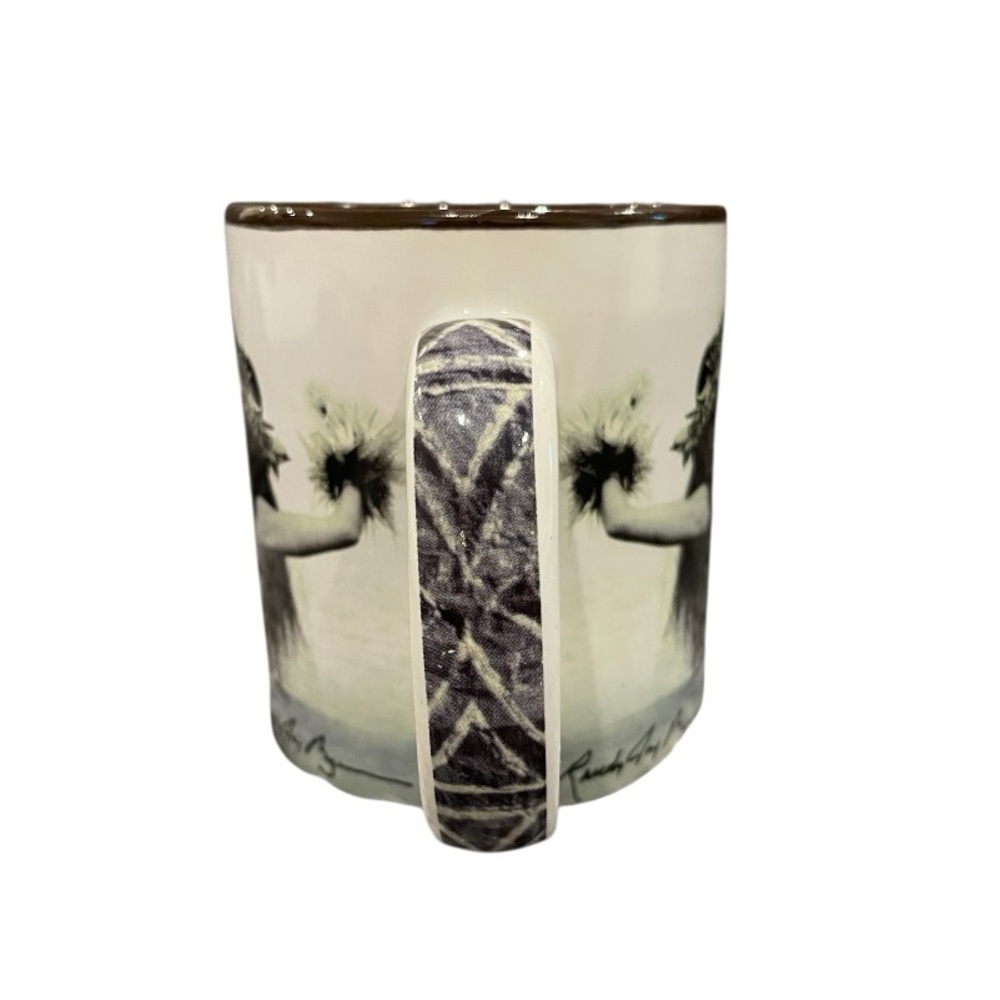 Island Heritage 2009 Ka Leo Randy Jay Braun Hula Dancer Coffee Mug - Picture 2 of 5